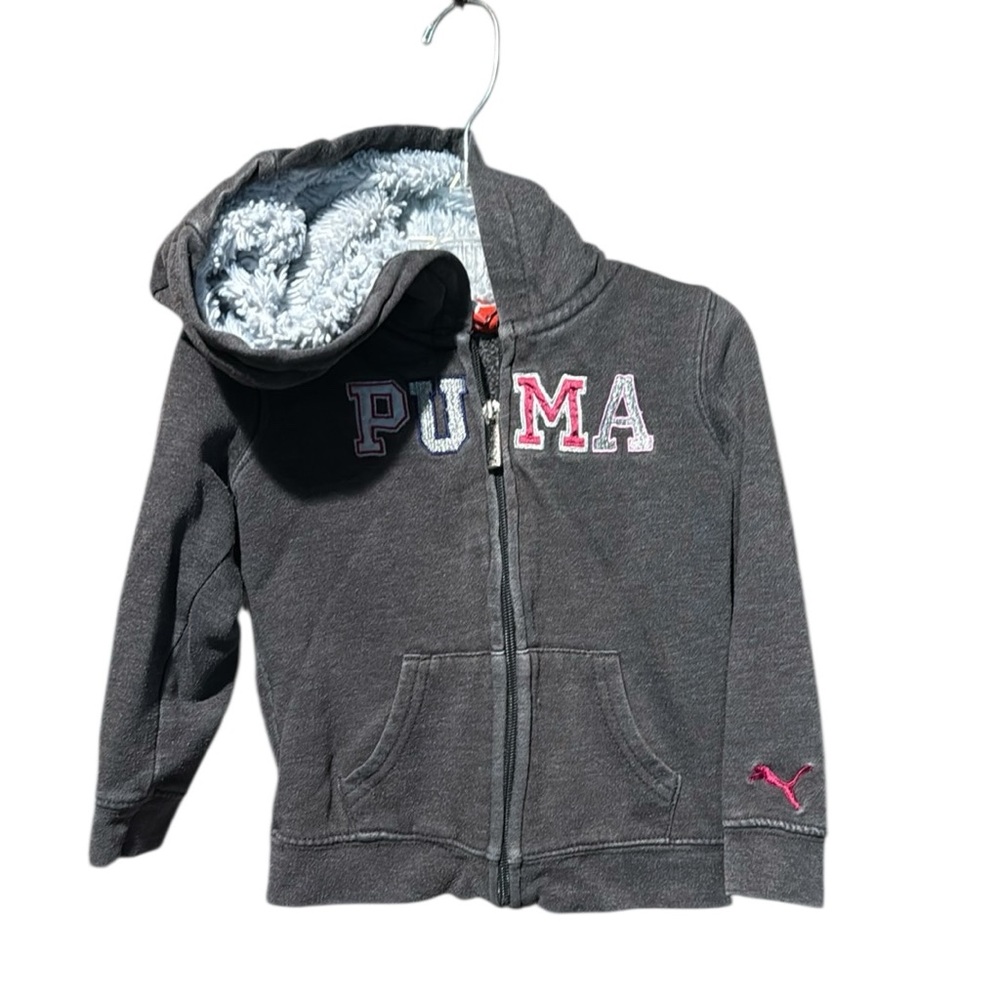 💰BOGO FREE Baby Girls’ Puma Full Zip Hooded Jacket